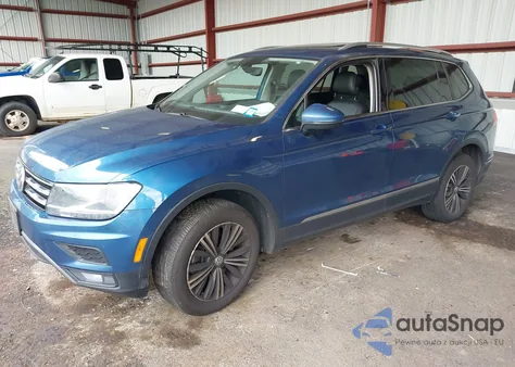 2018 Volkswagen Tiguan 2.0T Se/2.0T Sel z USA, uszkodzony, nr VIN 3VV2B7AX5JM096411